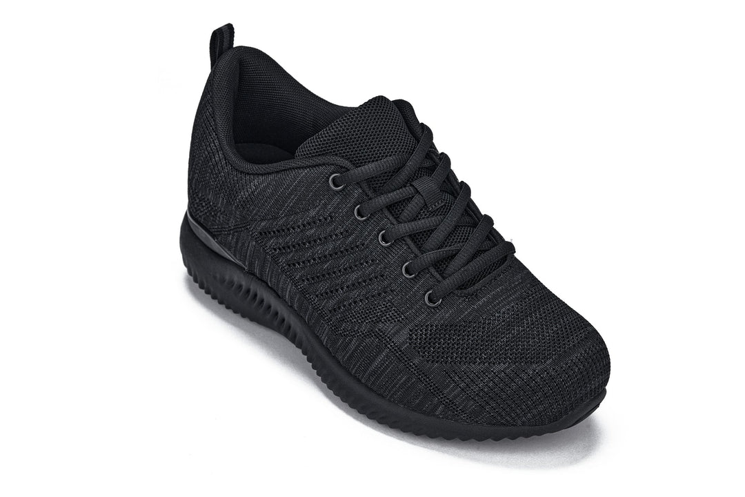 CALTO - Q213 - 2.4 Inches Taller (Black/Charcoal Grey) - Ultra Lightweight