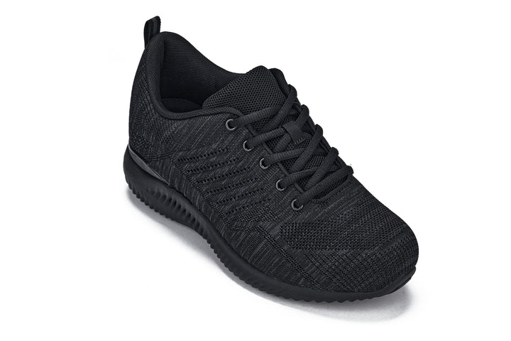 CALTO - Q213 - 2.4 Inches Taller (Black/Charcoal Grey) - Ultra Lightweight