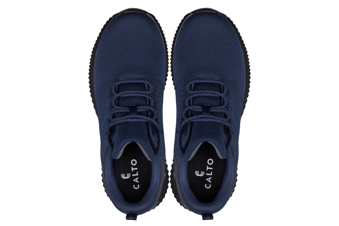 CALTO - Q217 - 2.4 Inches Taller (Navy/Grey) - Ultra Lightweight