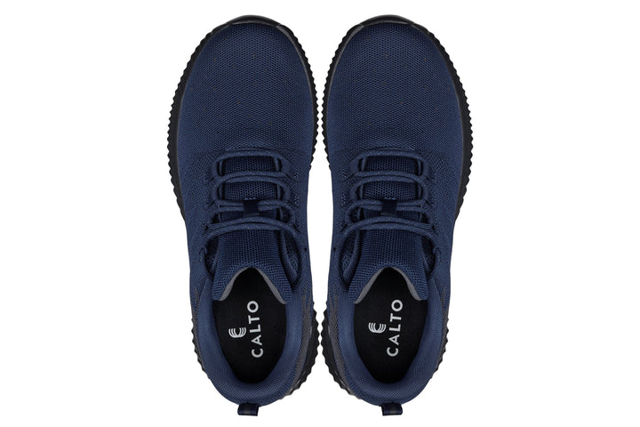 CALTO - Q217 - 2.4 Inches Taller (Navy/Grey) - Ultra Lightweight