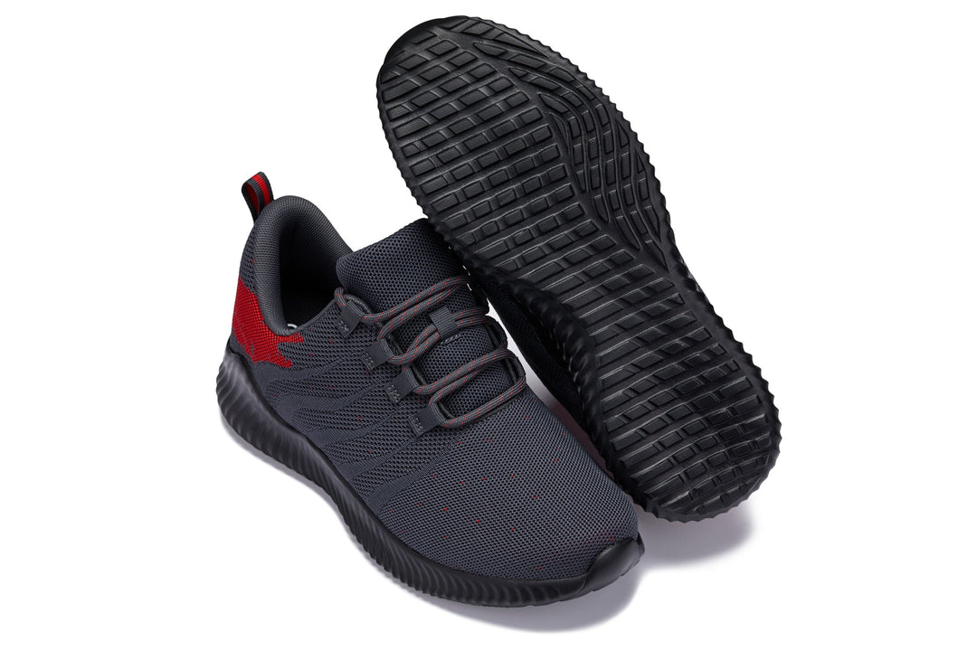 CALTO - Q218 - 2.4 Inches Taller (Grey/Red) - Ultra Lightweight