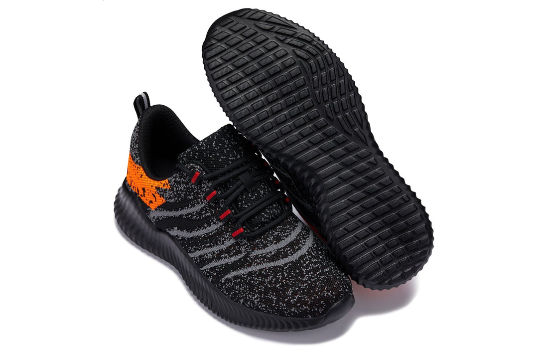 CALTO - Q219 - 2.4 Inches Taller (Neon Orange/Black/Grey) - Ultra Lightweight