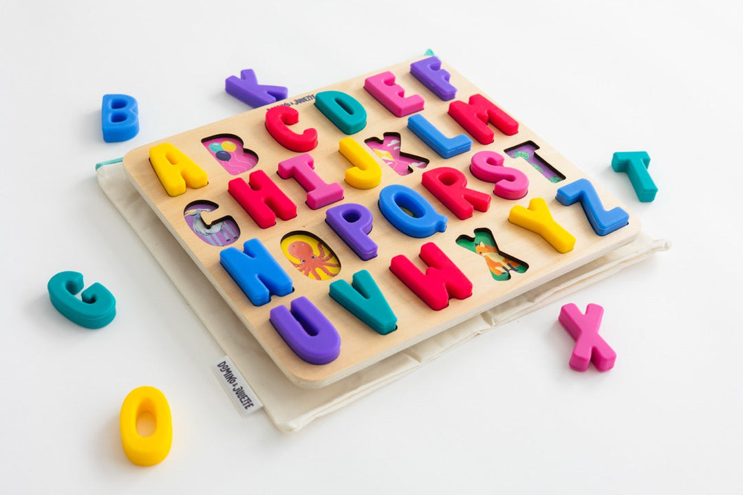 ABC Find &amp; Fit Puzzle