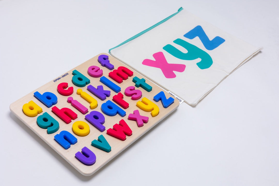 xyz Find &amp; Fit Puzzle
