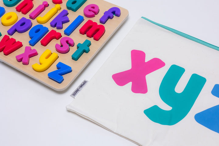 xyz Find &amp; Fit Puzzle