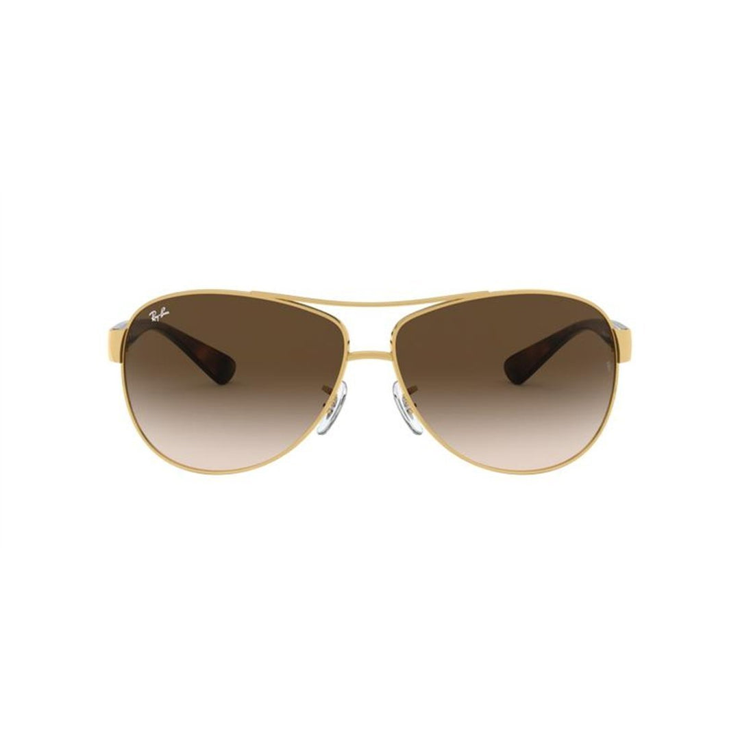 RAY-BAN Classic Gradient Metal Sunglasses for Men