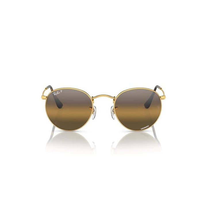 RAY-BAN Round Metal Sunglasses RB3447 for Men