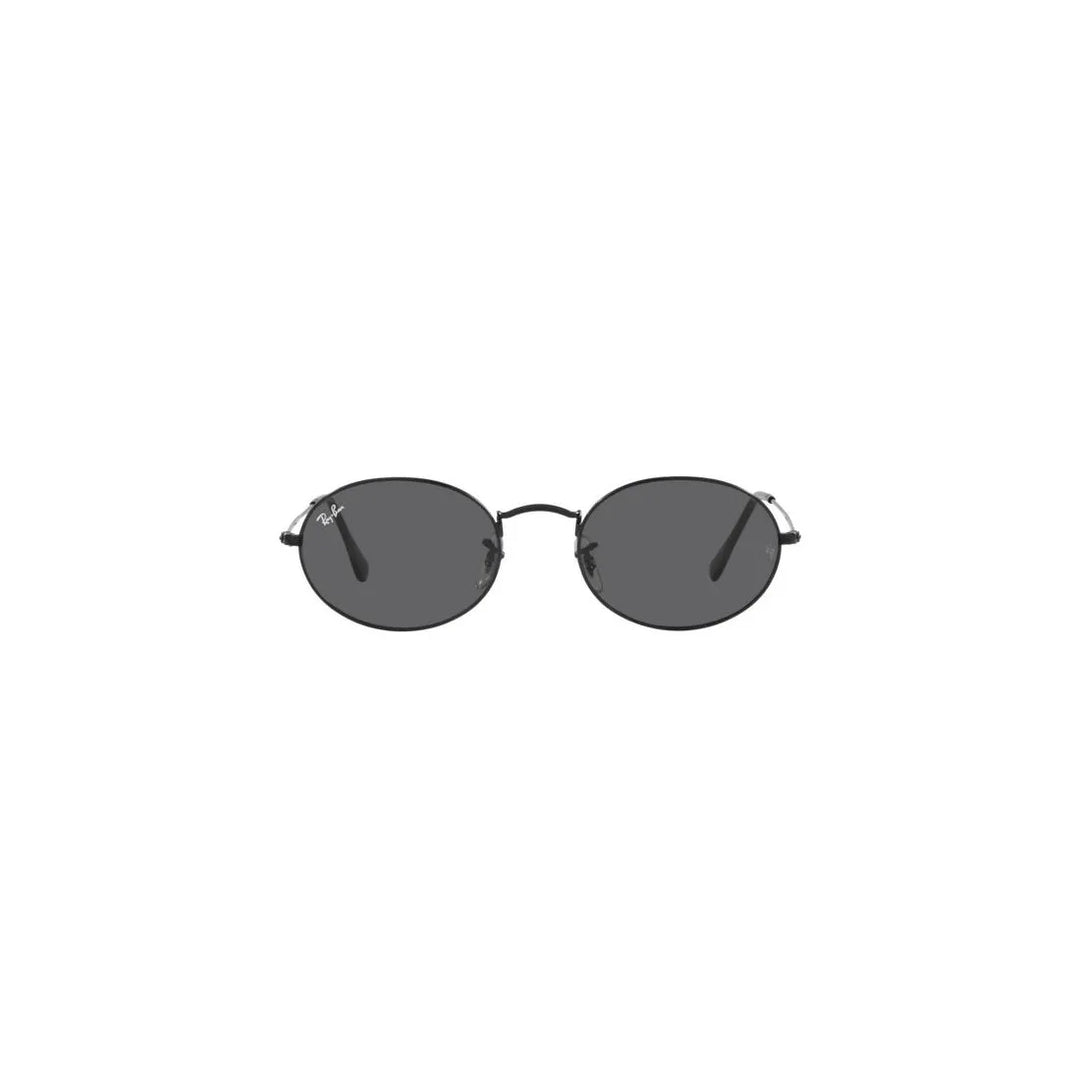 RAY-BAN Oval Metal Sunglasses for Men