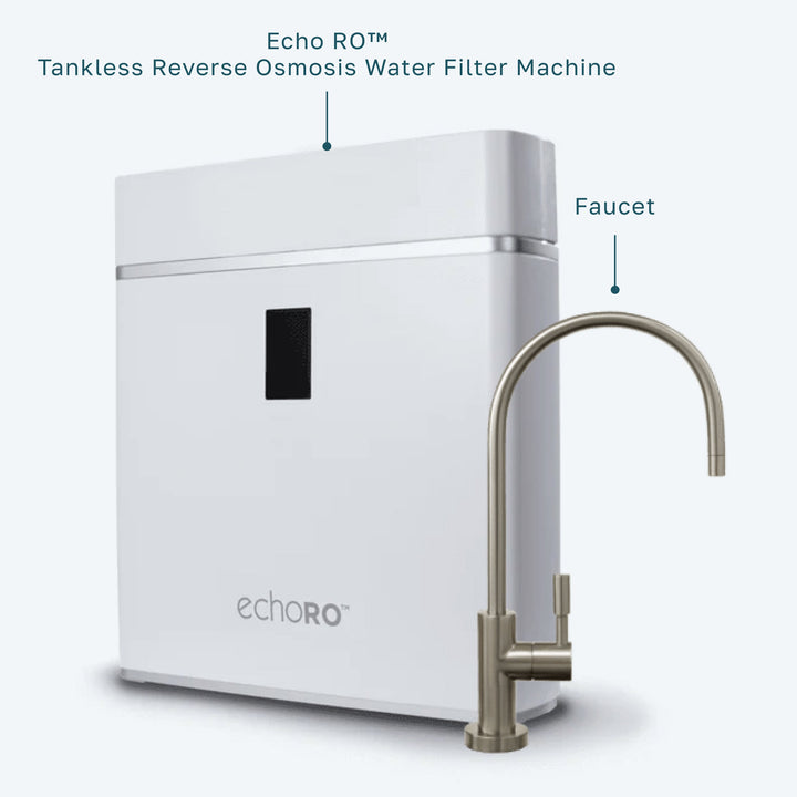 ECHO RO™ Water Filter Machine (Tankless Reverse Osmosis)