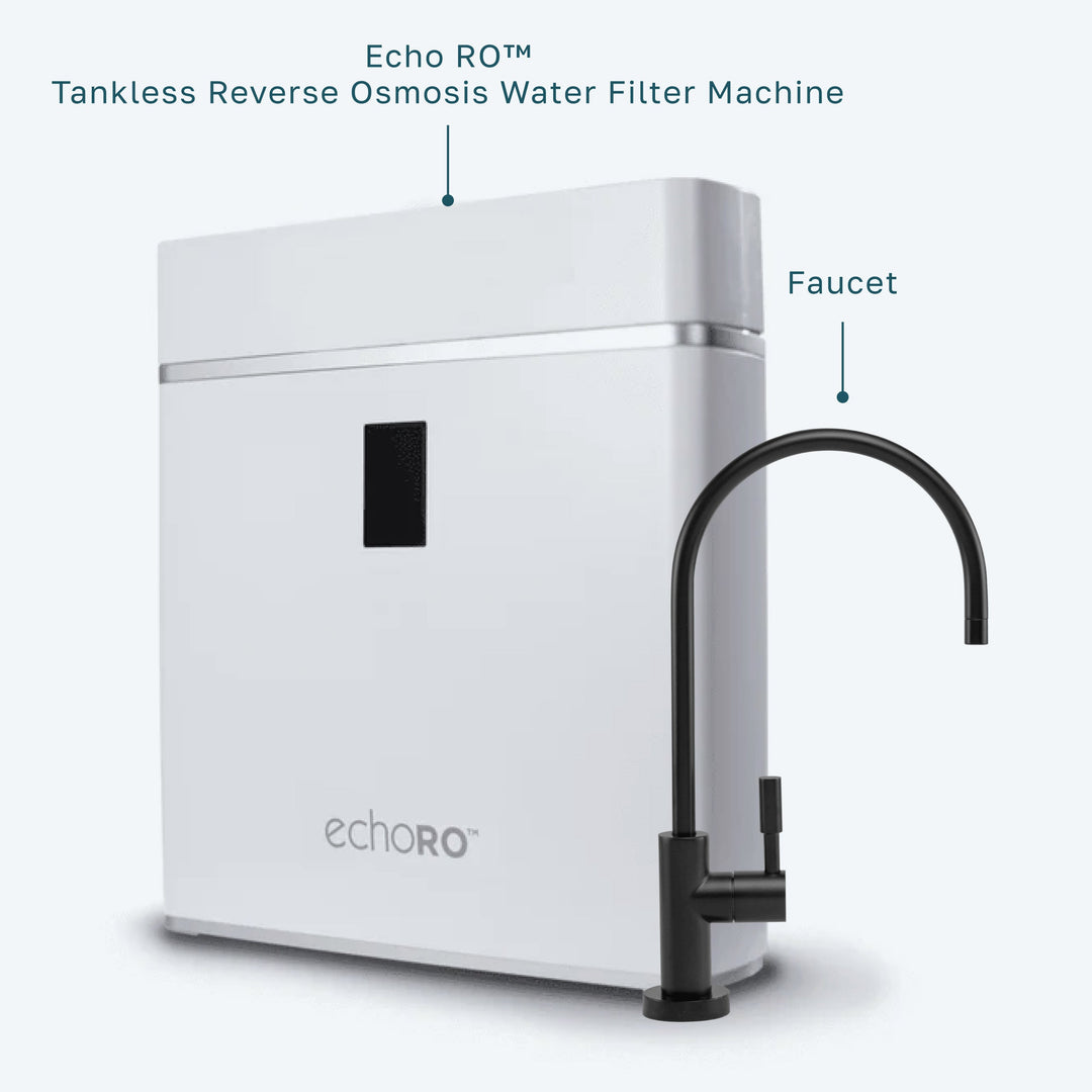 ECHO RO™ Water Filter Machine (Tankless Reverse Osmosis)