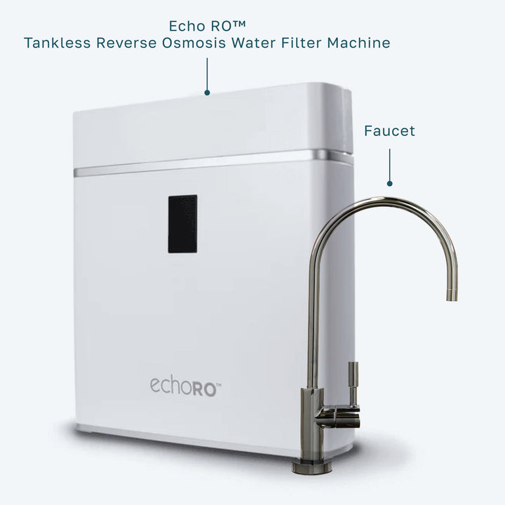 ECHO RO™ Water Filter Machine (Tankless Reverse Osmosis)