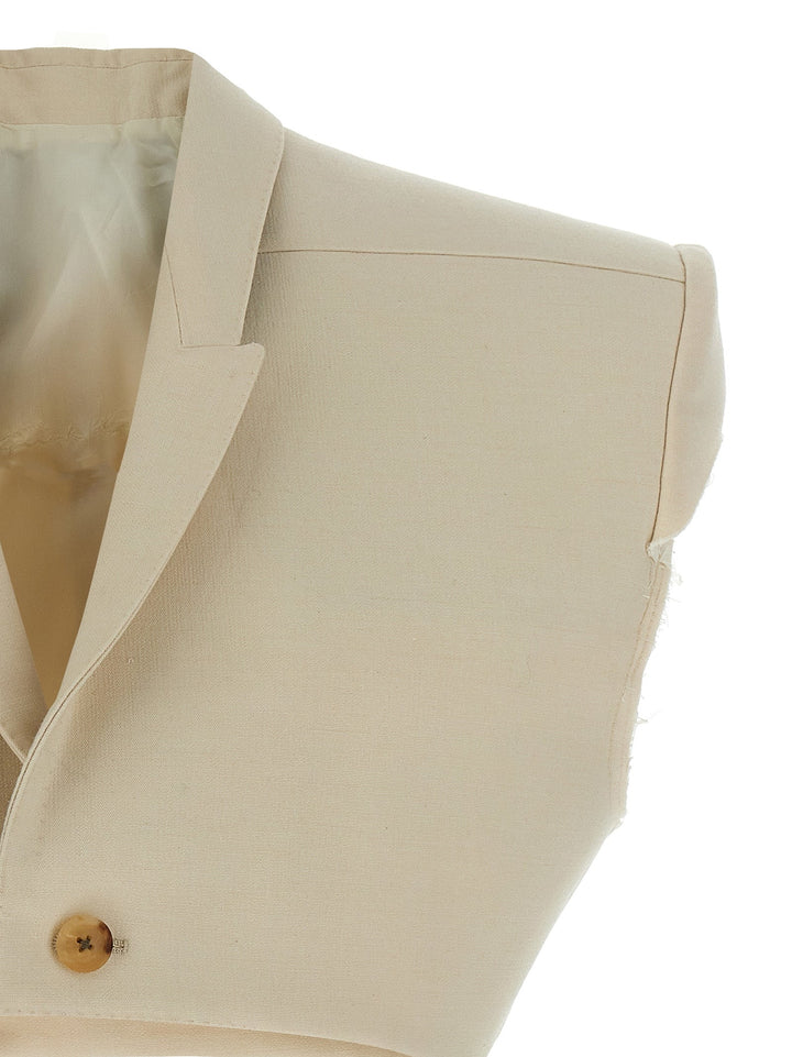 Rick Owens Women 'Micro Tatlin' Vest