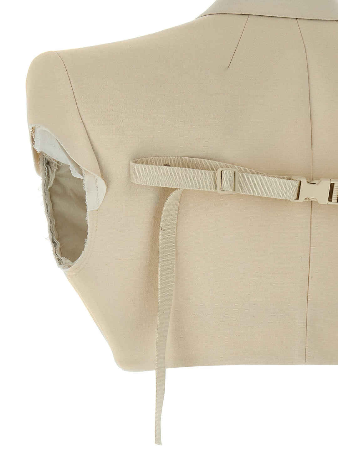 Rick Owens Women 'Micro Tatlin' Vest