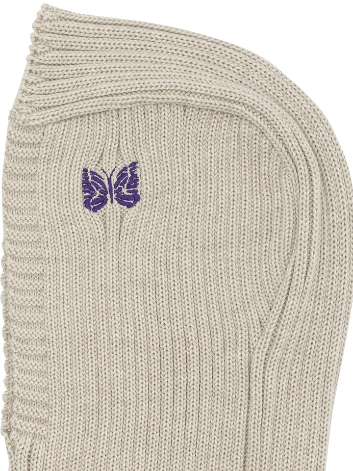 NEEDLES Merino Wool Balaclava for Men - Full Face Coverage