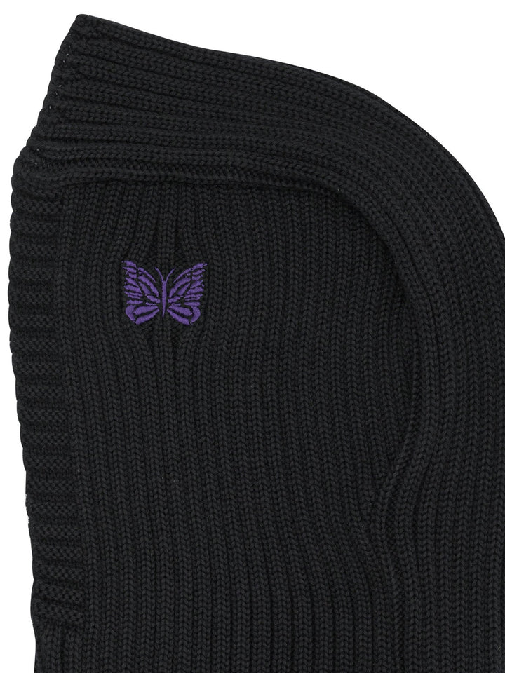 NEEDLES Merino Wool Balaclava for Men - Full Face Coverage