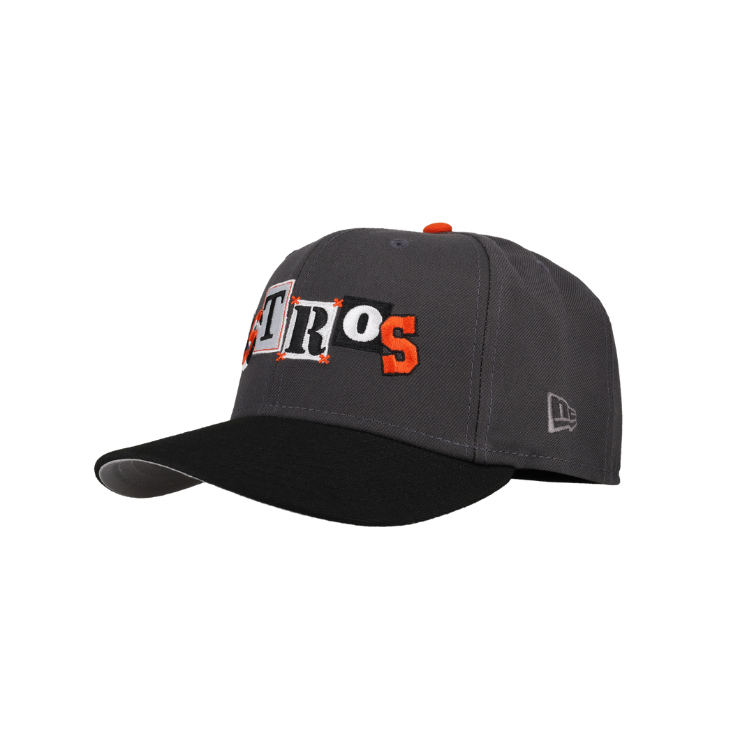 Houston Astros 45th Anniversary "Ransom Note Pack" 59Fifty Fitted Hat