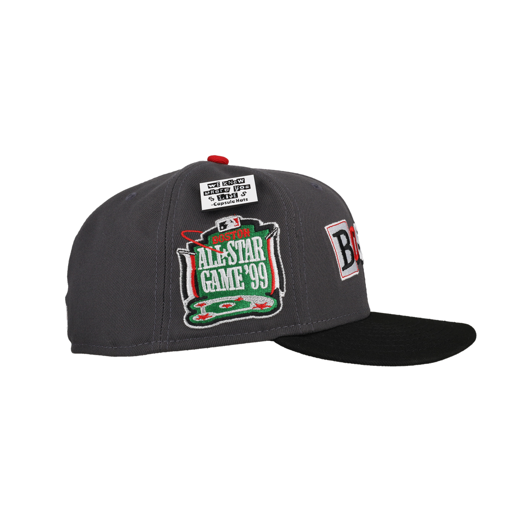 Boston Red Sox 1999 ASG "Ransom Note Pack" 59Fifty Fitted Hat