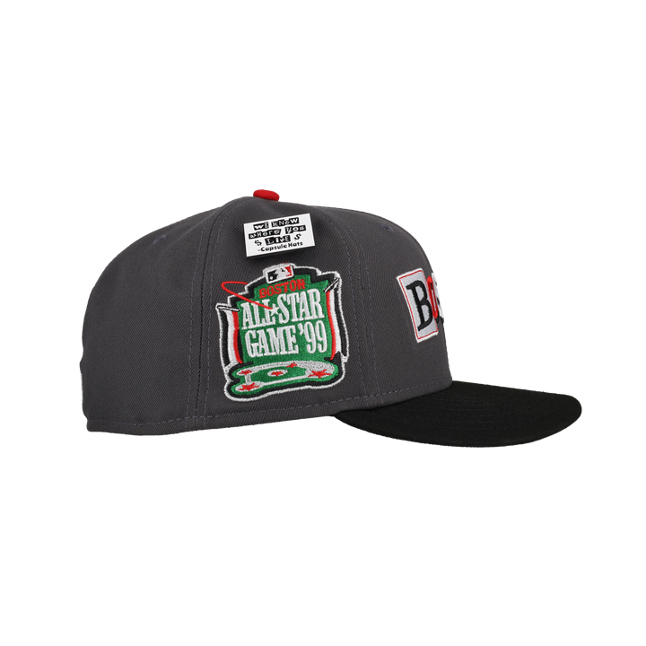 Boston Red Sox 1999 ASG "Ransom Note Pack" 59Fifty Fitted Hat