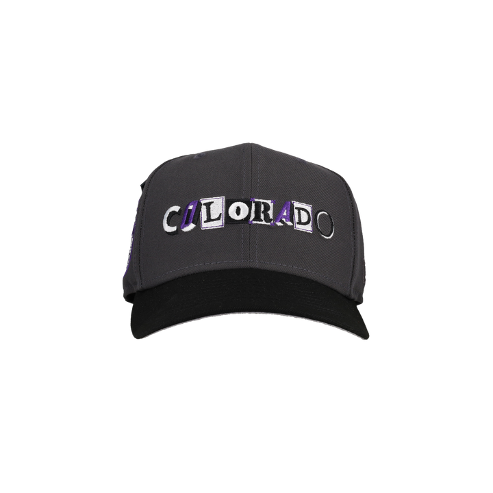 Colorado Rockies 10 years "Ransom Note Pack" 59Fifty Fitted Hat