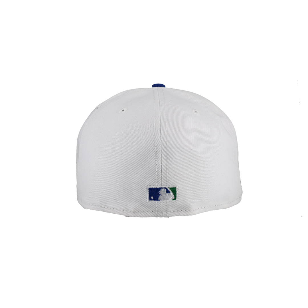 Tampa Bay Rays 1998 Inaugural Metallic White Dome 59Fifty Fitted Hat
