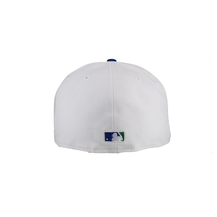 Tampa Bay Rays 1998 Inaugural Metallic White Dome 59Fifty Fitted Hat