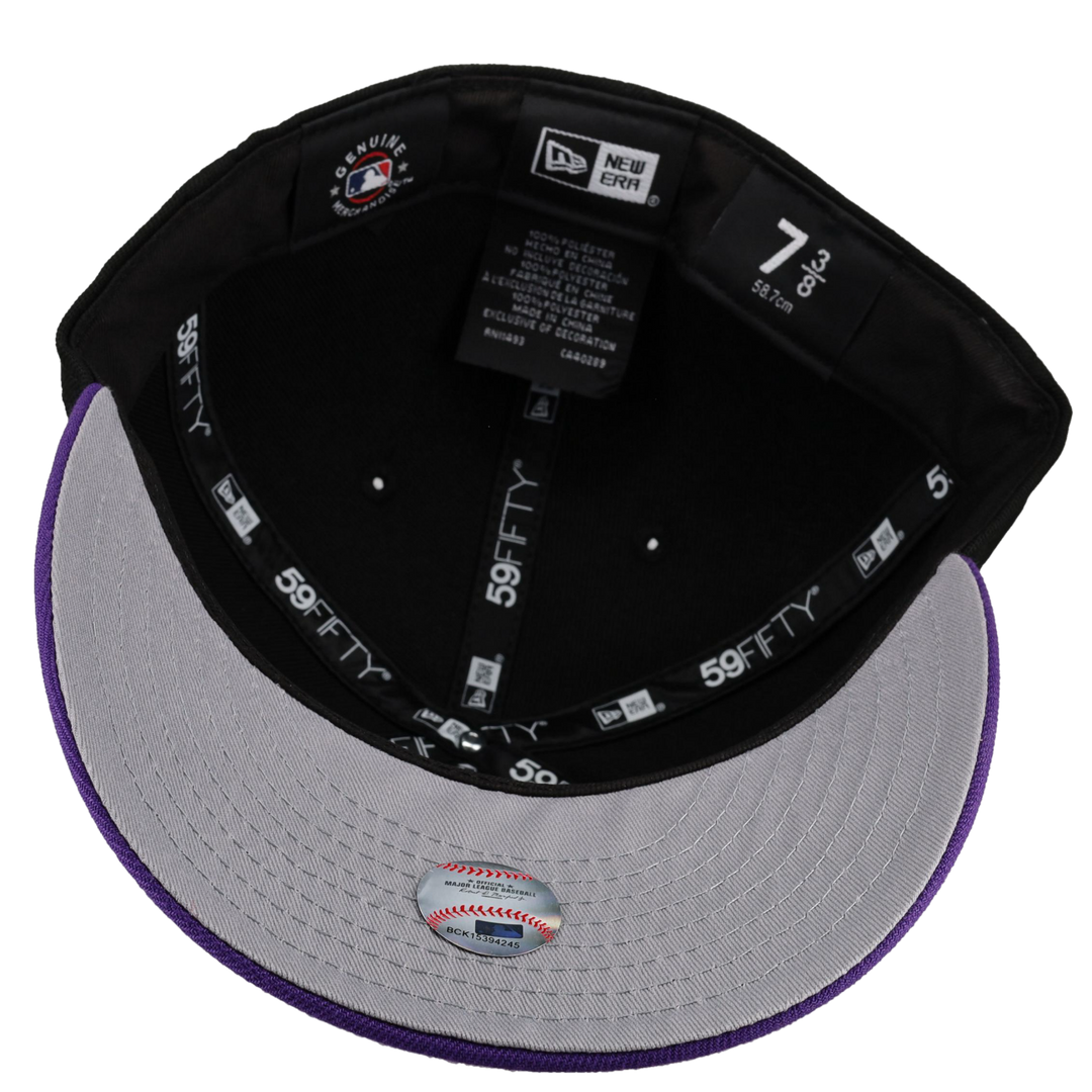 Tampa Bay Rays City Connect "GLOW IN THE DARK" 59Fifty Fitted Hat