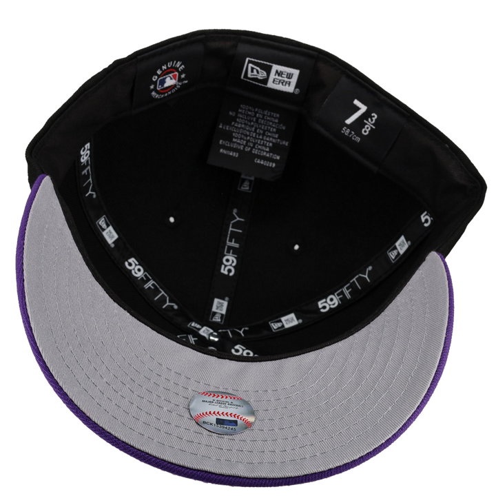 Tampa Bay Rays City Connect "GLOW IN THE DARK" 59Fifty Fitted Hat