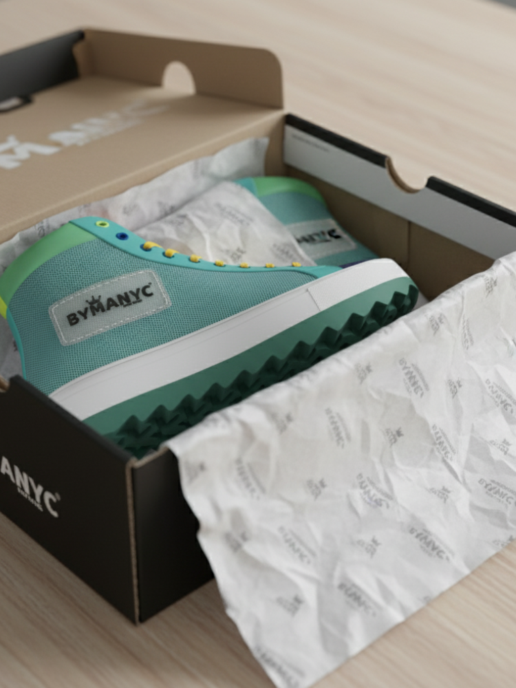 Recycled Ankle Boots BYMANYC ® New York UPTOWN URBAN