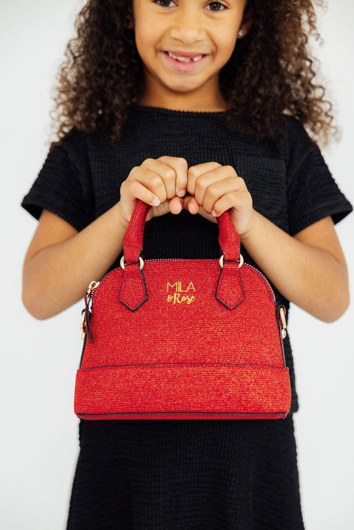 Red Shimmer Girl&