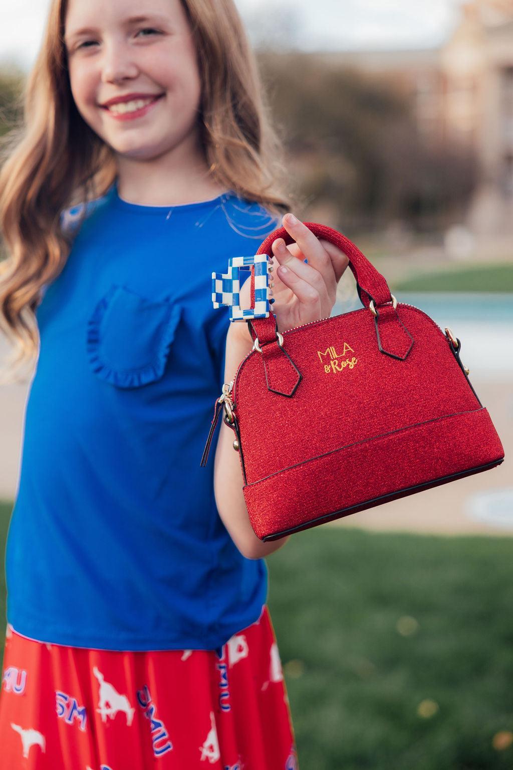 Red Shimmer Girl&