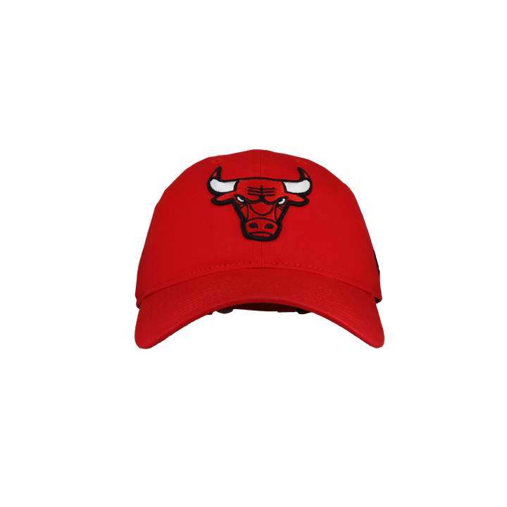 Chicago Bulls New Era 9Twenty Adjustable Hat (Red)