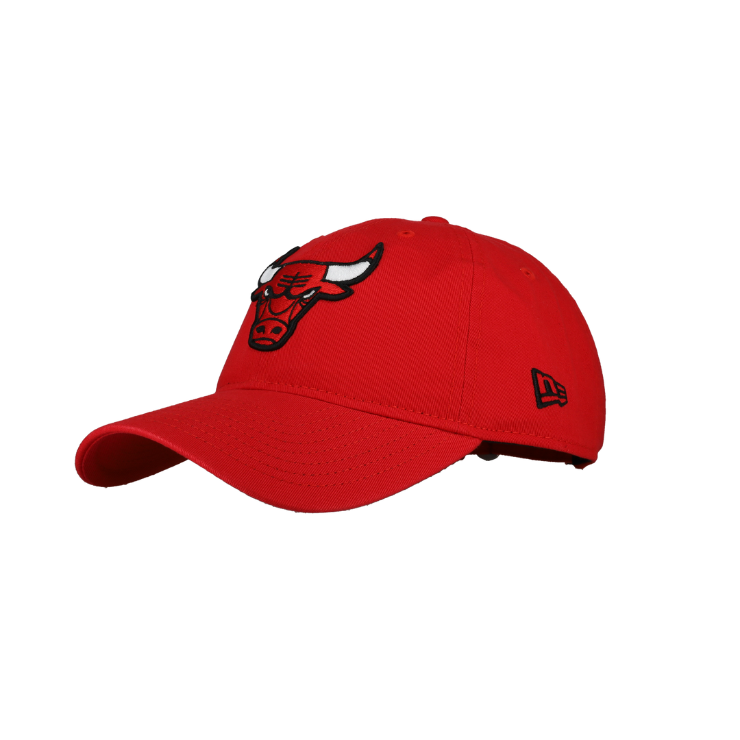 Chicago Bulls New Era 9Twenty Adjustable Hat (Red)