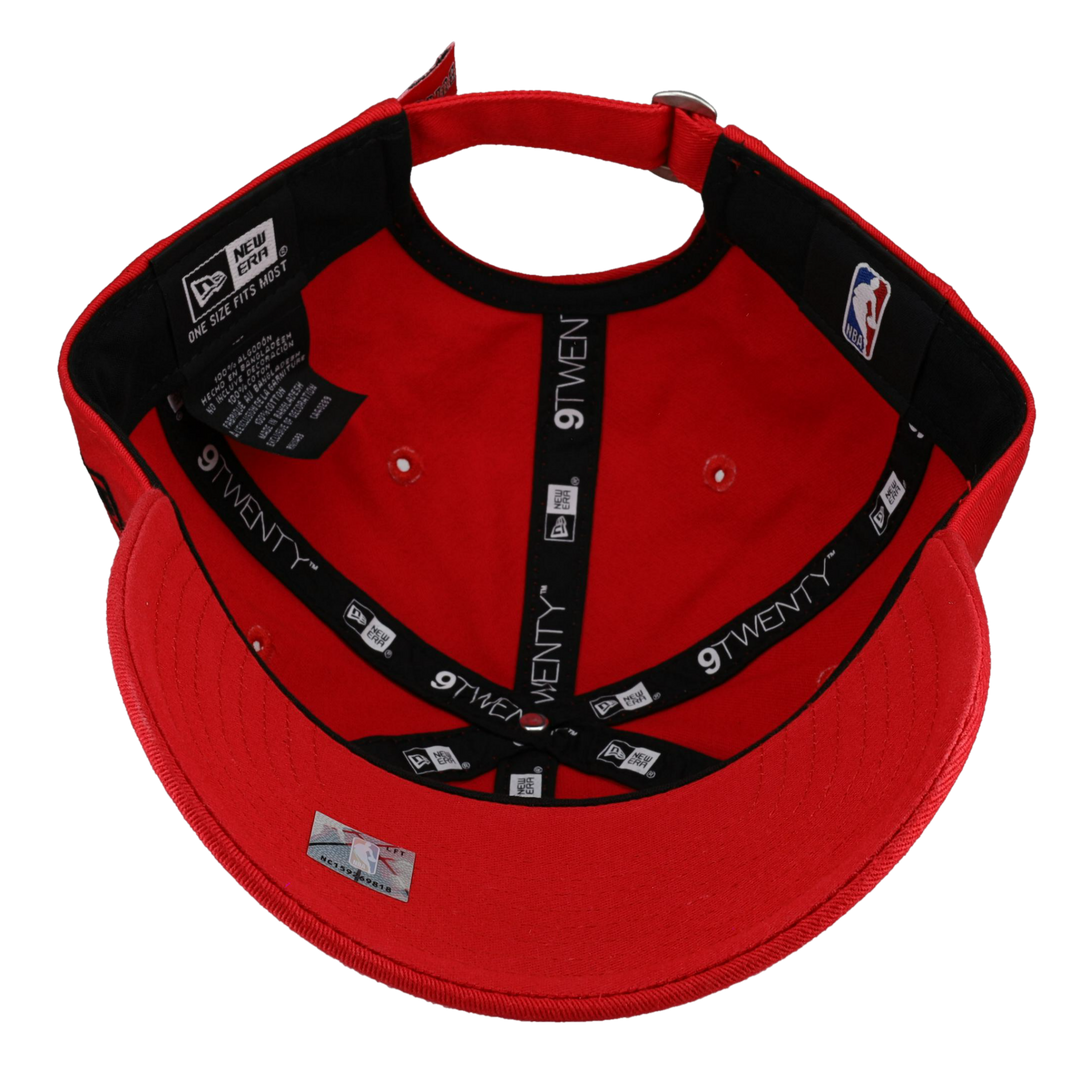 Chicago Bulls New Era 9Twenty Adjustable Hat (Red)