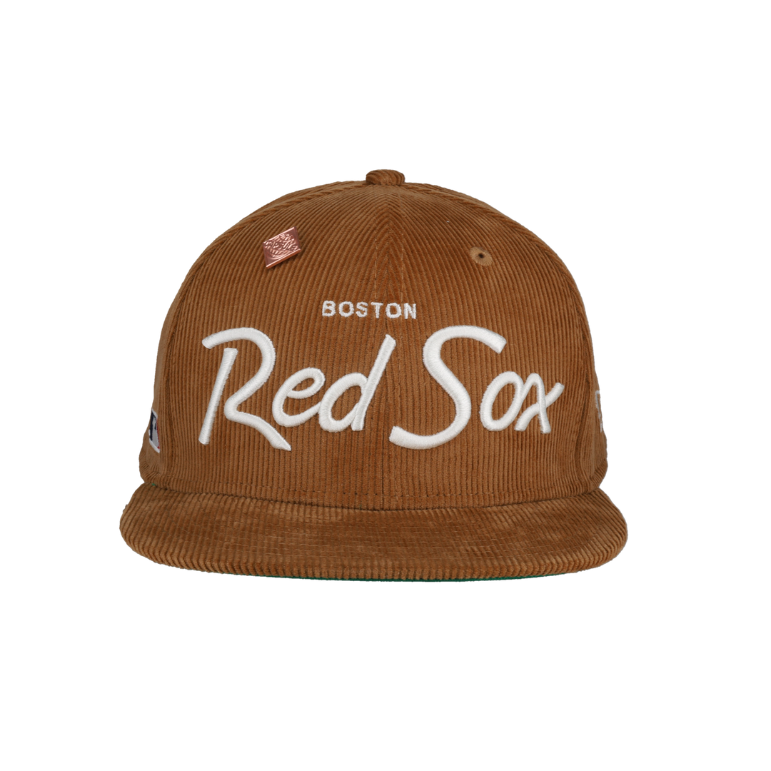 Boston Red Sox Corduroy Script 950 Snapback Hat