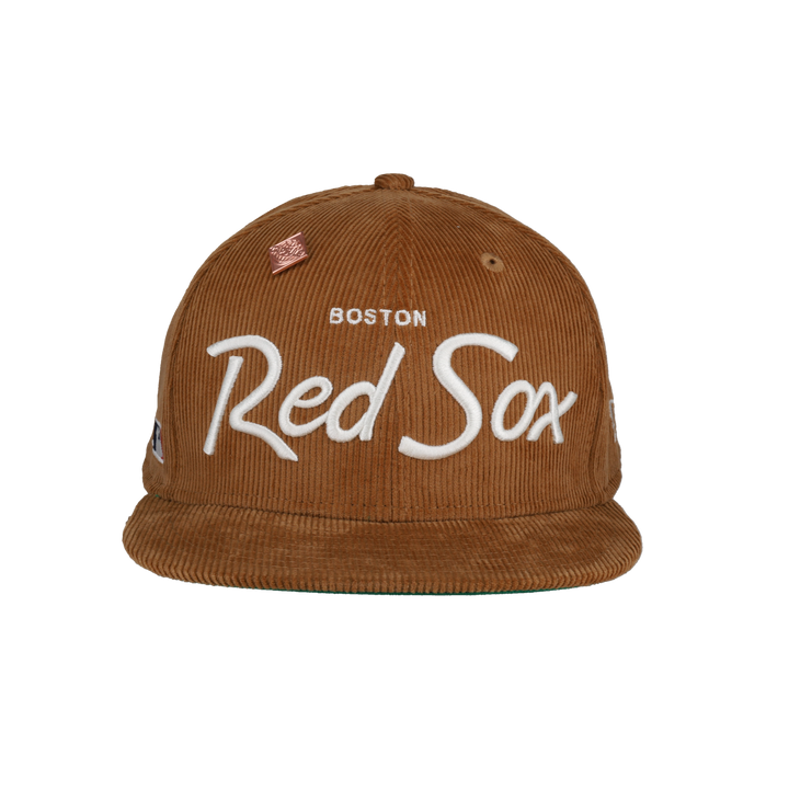 Boston Red Sox Corduroy Script 950 Snapback Hat