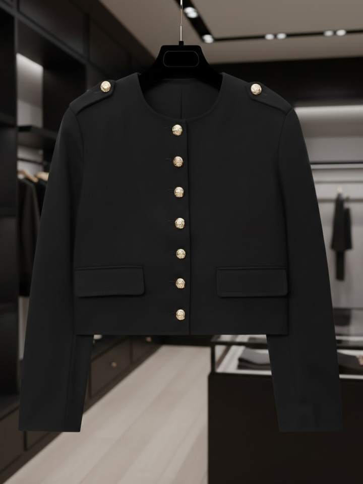 Regency Military Crop-Jacket • THE MET New Collection BYMANYC ® New York