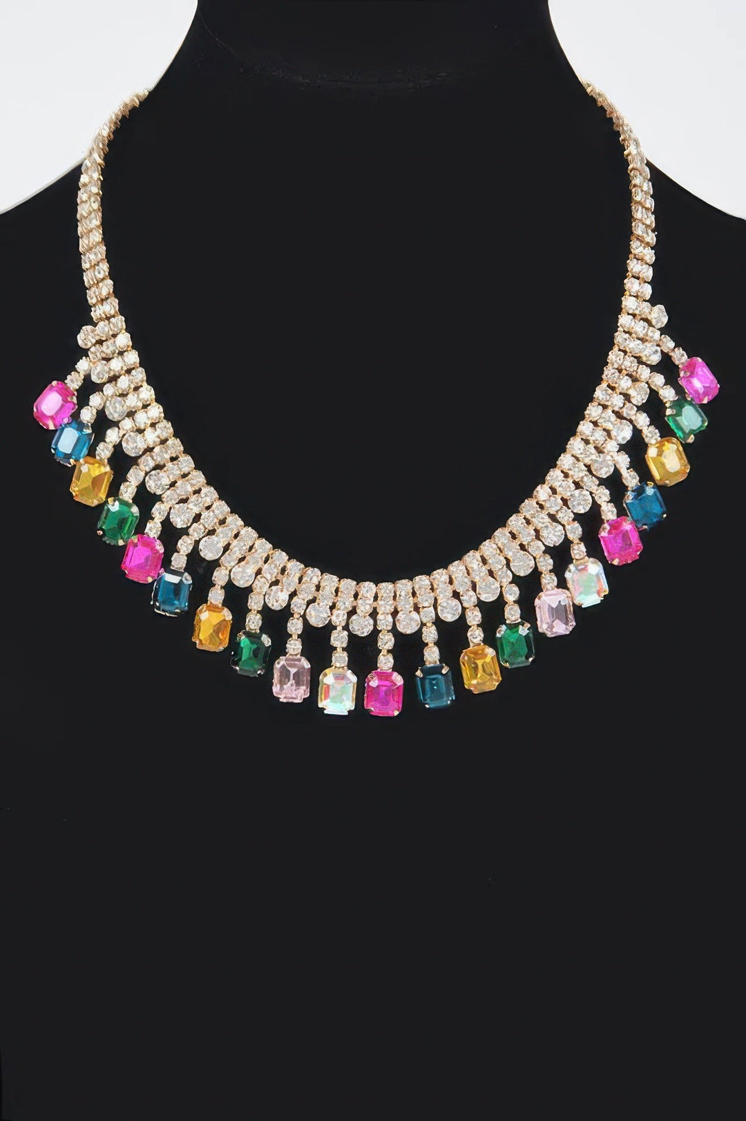 Rhinestone Choker Necklace | Glamorous BYMANYC ® New York