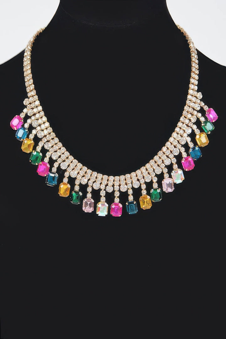 Rhinestone Choker Necklace | Glamorous BYMANYC ® New York