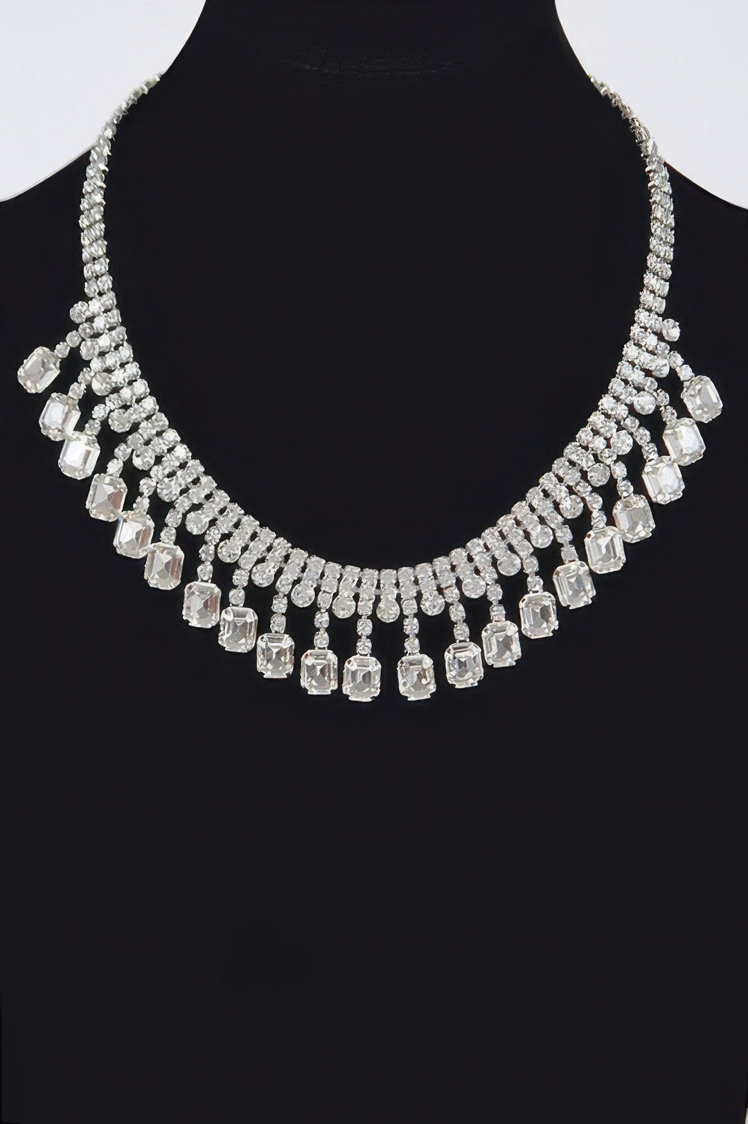 Rhinestone Choker Necklace | Glamorous BYMANYC ® New York