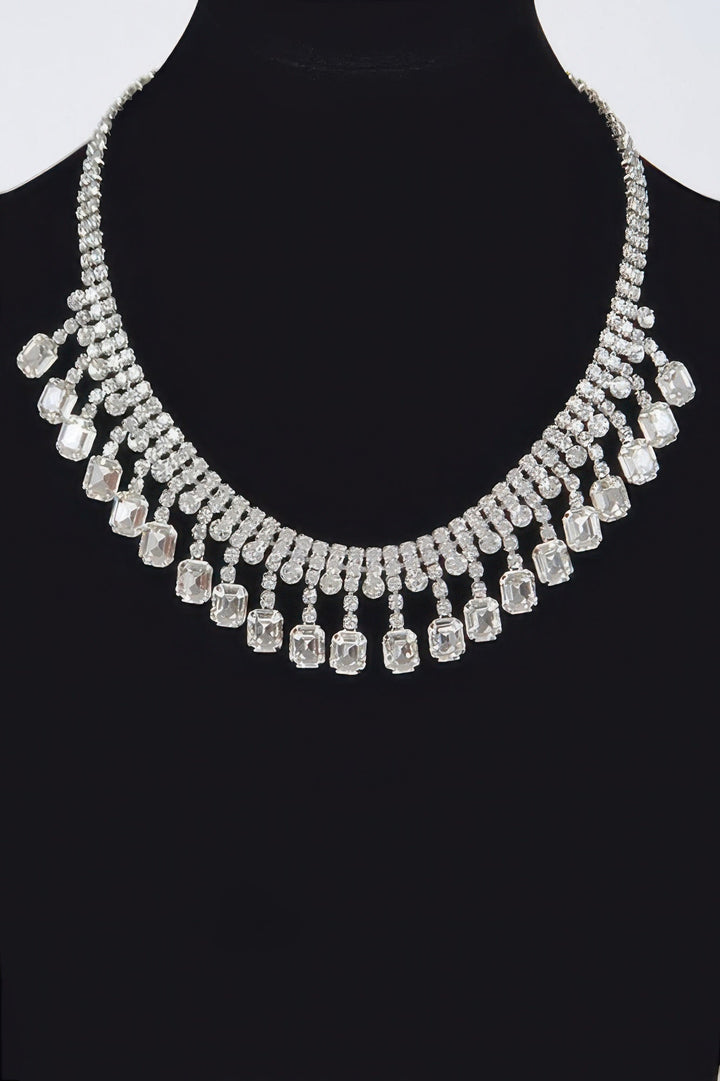 Rhinestone Choker Necklace | Glamorous BYMANYC ® New York
