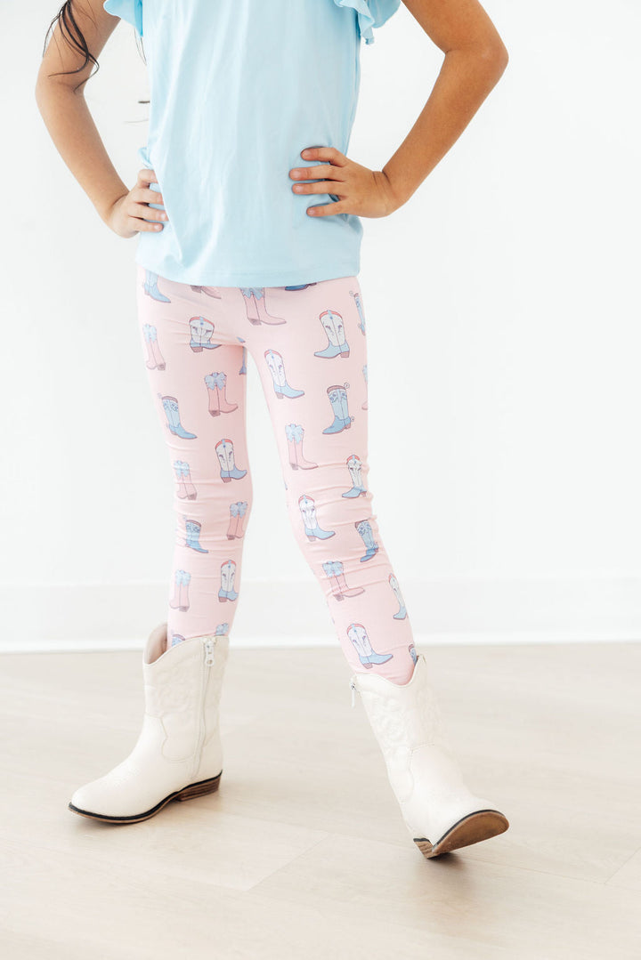 Ribbons &amp; Rodeos Leggings