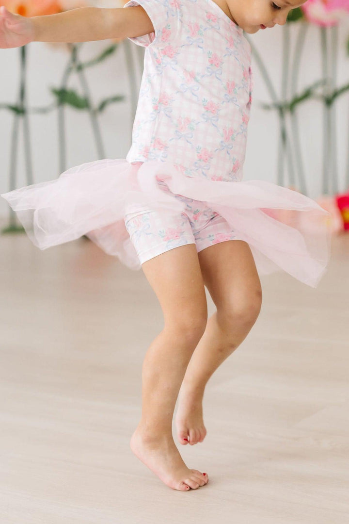 Ribbons &amp; Roses Tutu Shorts