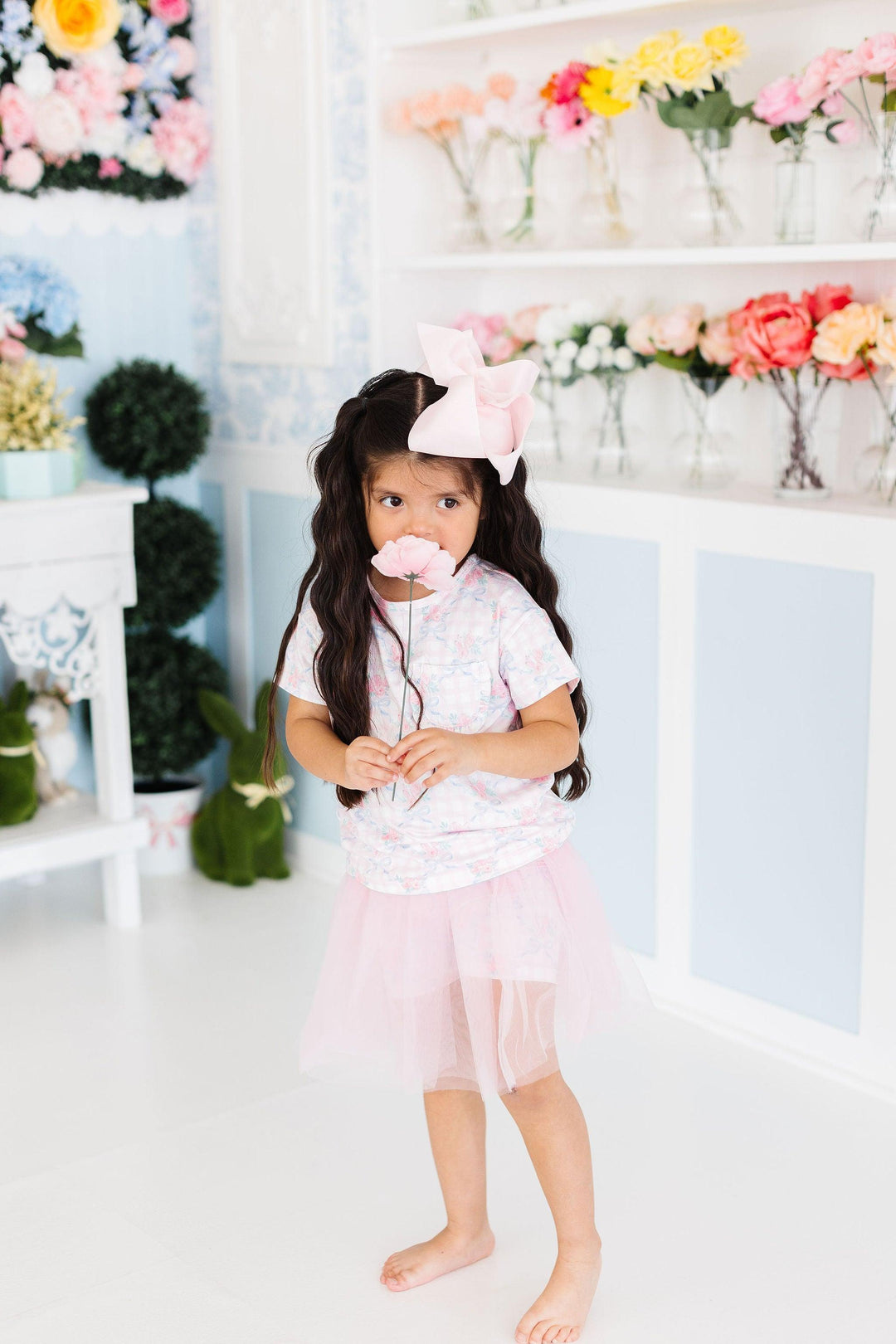 Ribbons &amp; Roses Tutu Shorts