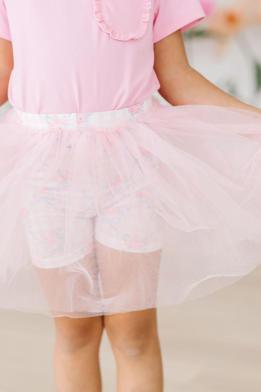 Ribbons &amp; Roses Tutu Shorts