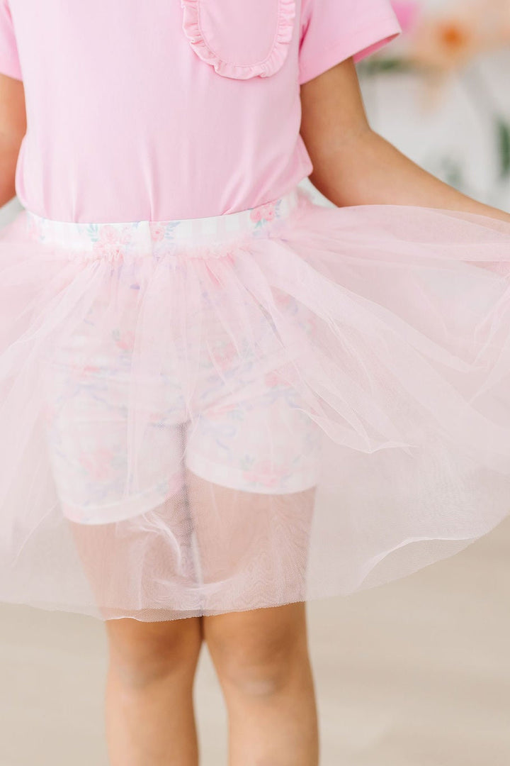 Ribbons &amp; Roses Tutu Shorts