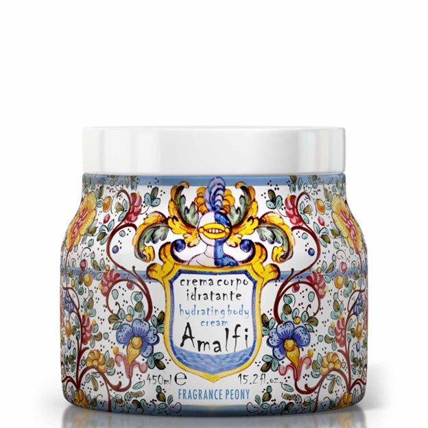 Le Maioliche AMALFI Moisturizing Body Cream 450 ml