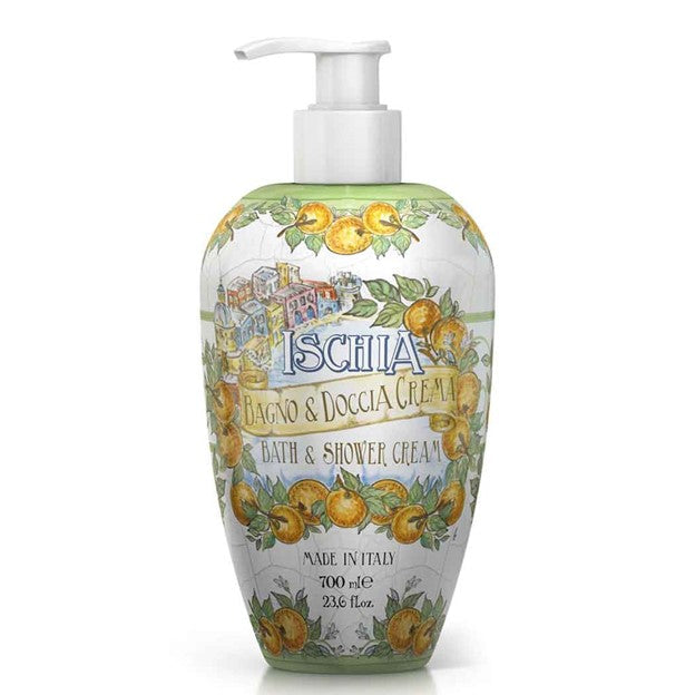 Le Maioliche ISCHIA Bath &amp; Shower Gel 700 ml