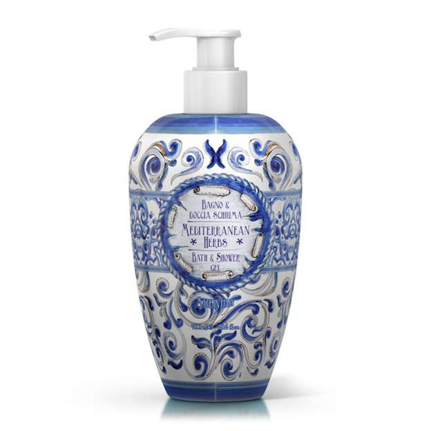 Le Maioliche MEDITERRANEAN HERBS Bath &amp; Shower Gel 700 ml