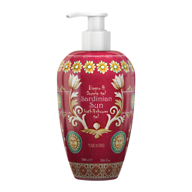 Le Maioliche SARDINIAN SUN Bath &amp; Shower Gel 700 ml