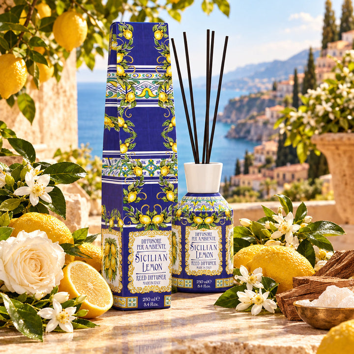 Le Maioliche SICILIAN LEMON Room Diffuser 250 ml